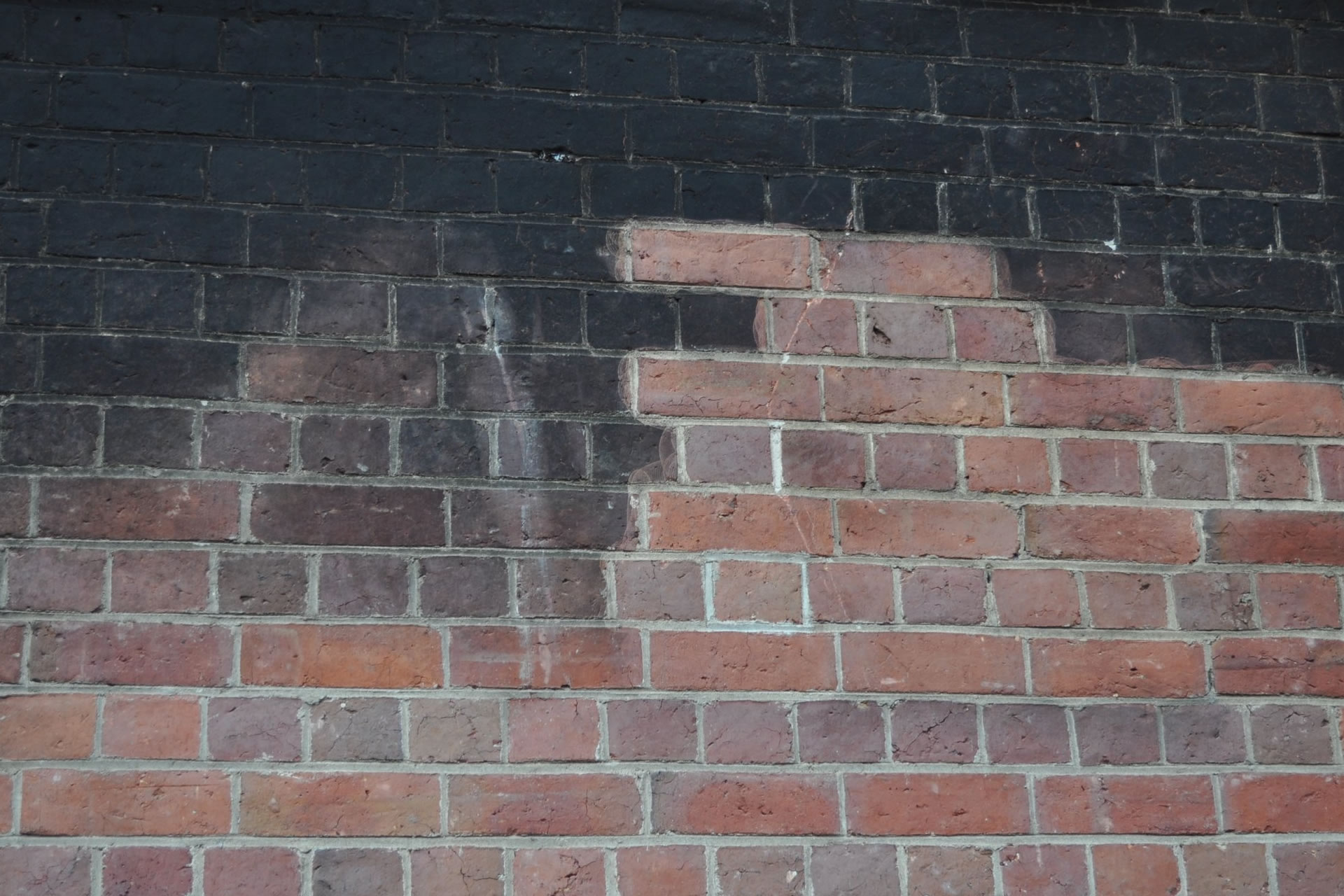 Australian Laser Blasting, smoke damage